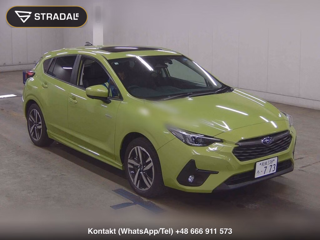 SUBARU IMPREZA 5D 4WD ST-H 2026, aukcja z Japonii, zdjęcie 1