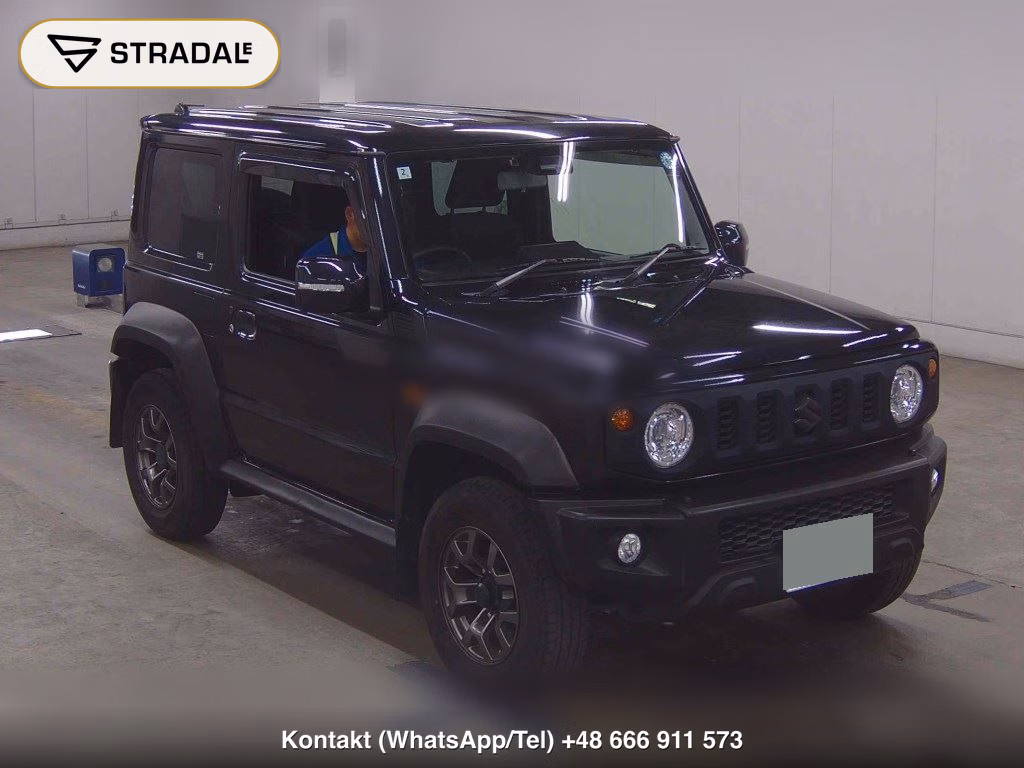 SUZUKI JIMNY SIERRA 4WD JC 2020, aukcja z Japonii, zdjęcie 1
