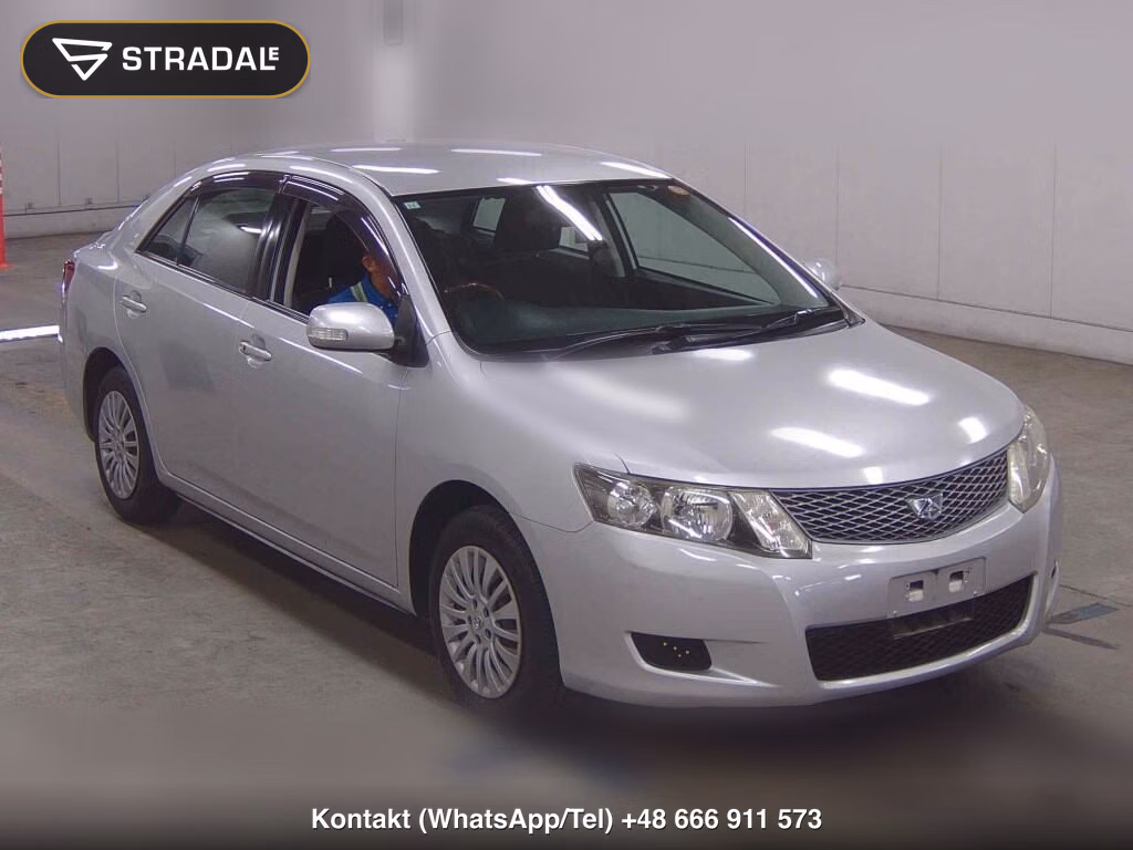 TOYOTA ALLION A15 G PACKAGE SPECIAL EDITION 2009, aukcja z Japonii, zdjęcie 1
