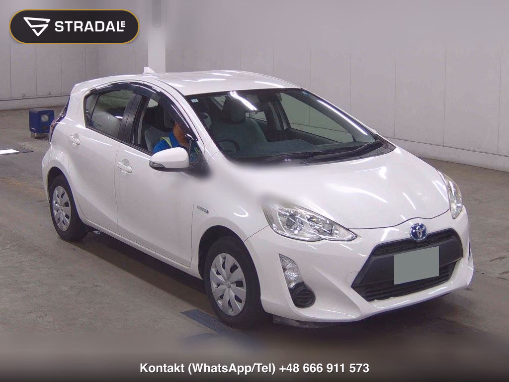 TOYOTA AQUA L 2017, aukcja z Japonii, zdjęcie 1