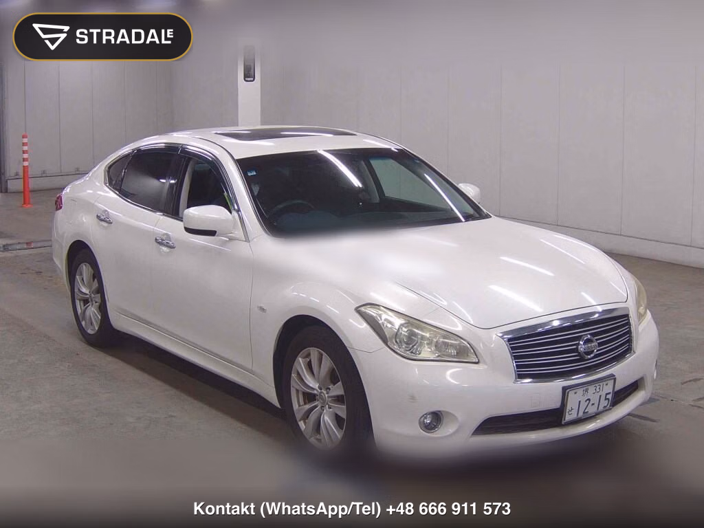 NISSAN FUGA 250GT TYPE P 2010, aukcja z Japonii, zdjęcie 1