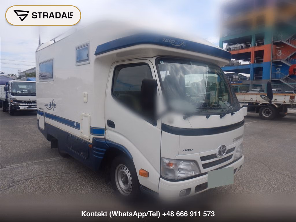TOYOTA CAMROAD 3D 4WD OTHERS 2015, aukcja z Japonii, zdjęcie 1