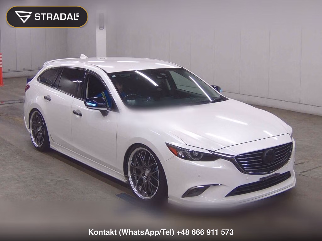MAZDA ATENZA WAGON 20S PROACTIVE 2015, aukcja z Japonii, zdjęcie 1
