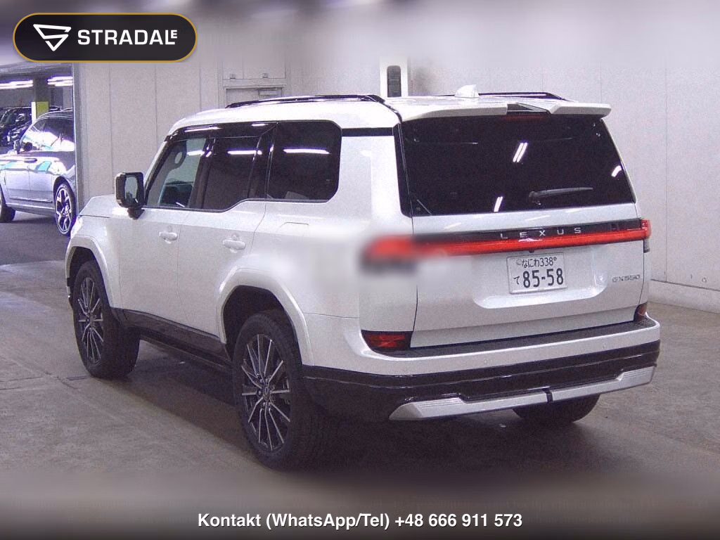 LEXUS GX 4WD GX550 VERSION L, miniaturka 3
