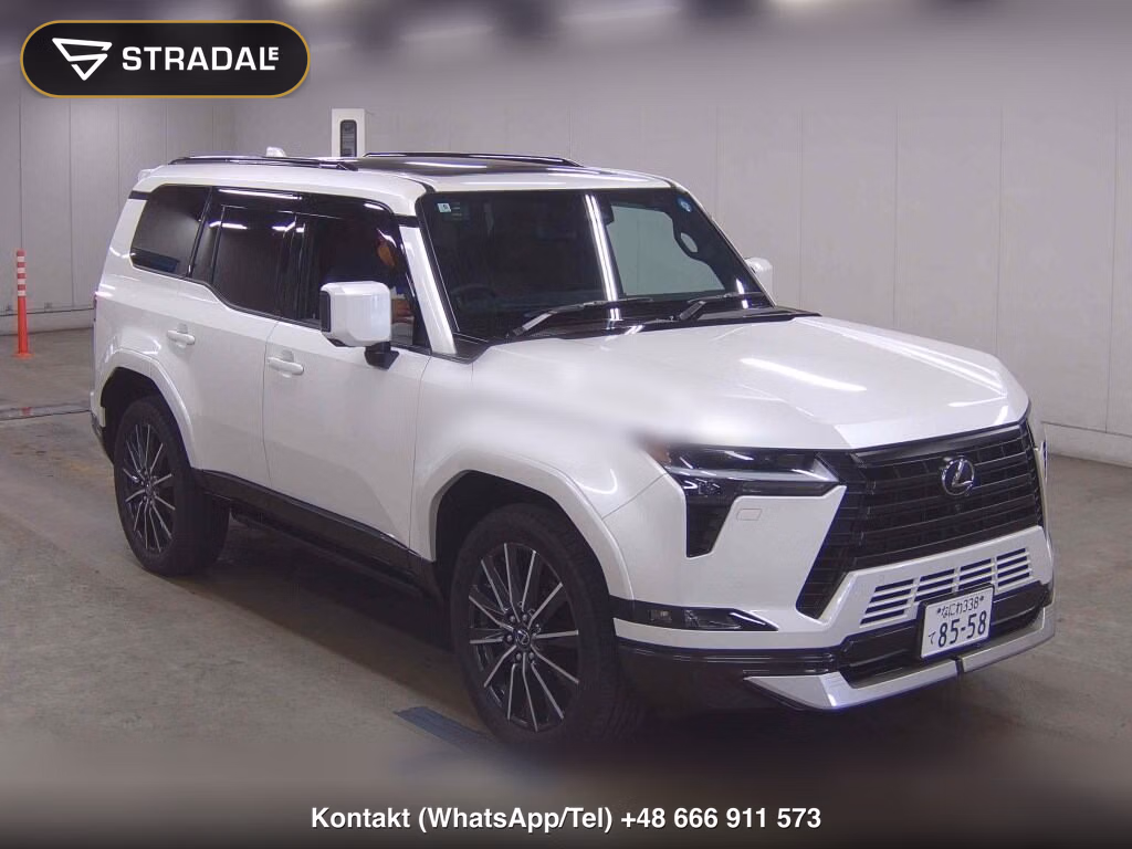 LEXUS GX 4WD GX550 VERSION L 2025, aukcja z Japonii, zdjęcie 1