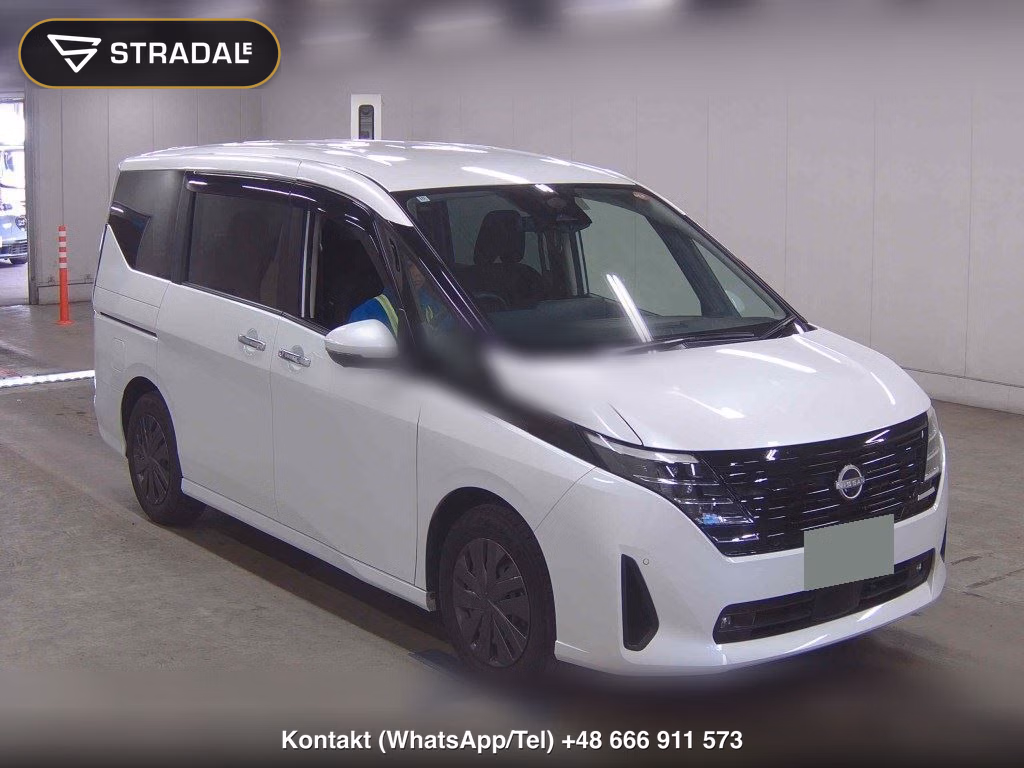 NISSAN SERENA 5D E-POWER XV 2024, aukcja z Japonii, zdjęcie 1
