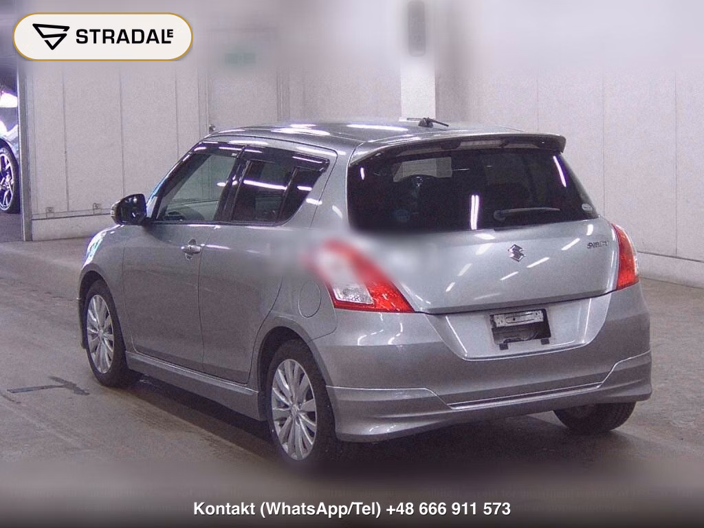 SUZUKI SWIFT 5D RS, miniaturka 3