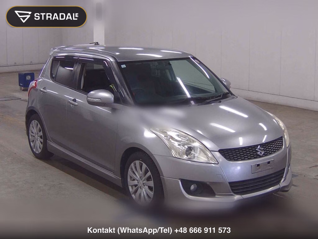 SUZUKI SWIFT 5D RS 2011, aukcja z Japonii, zdjęcie 1