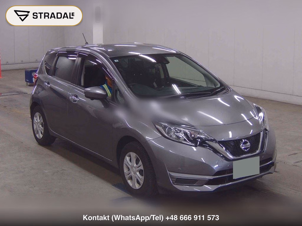 NISSAN NOTE X 2019, aukcja z Japonii, zdjęcie 1