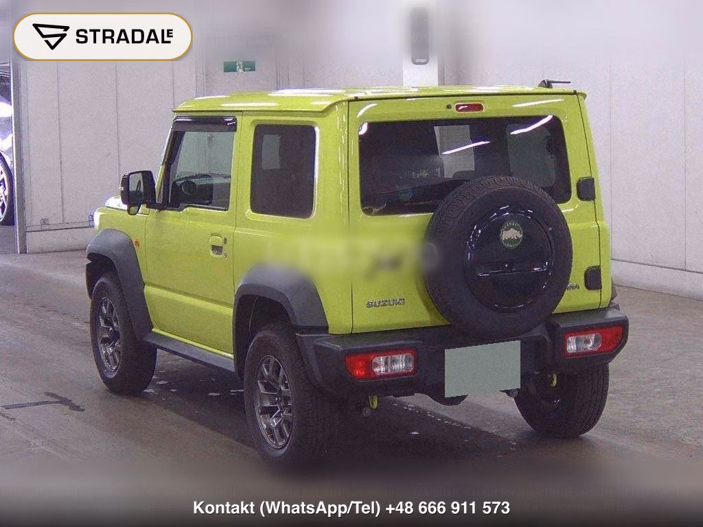 SUZUKI JIMNY SIERRA 4WD JC, miniaturka 3