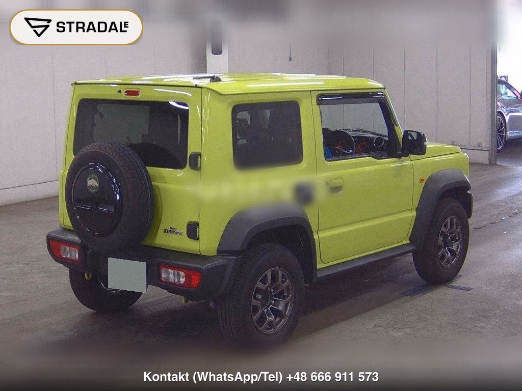 SUZUKI JIMNY SIERRA 4WD JC, miniaturka 6