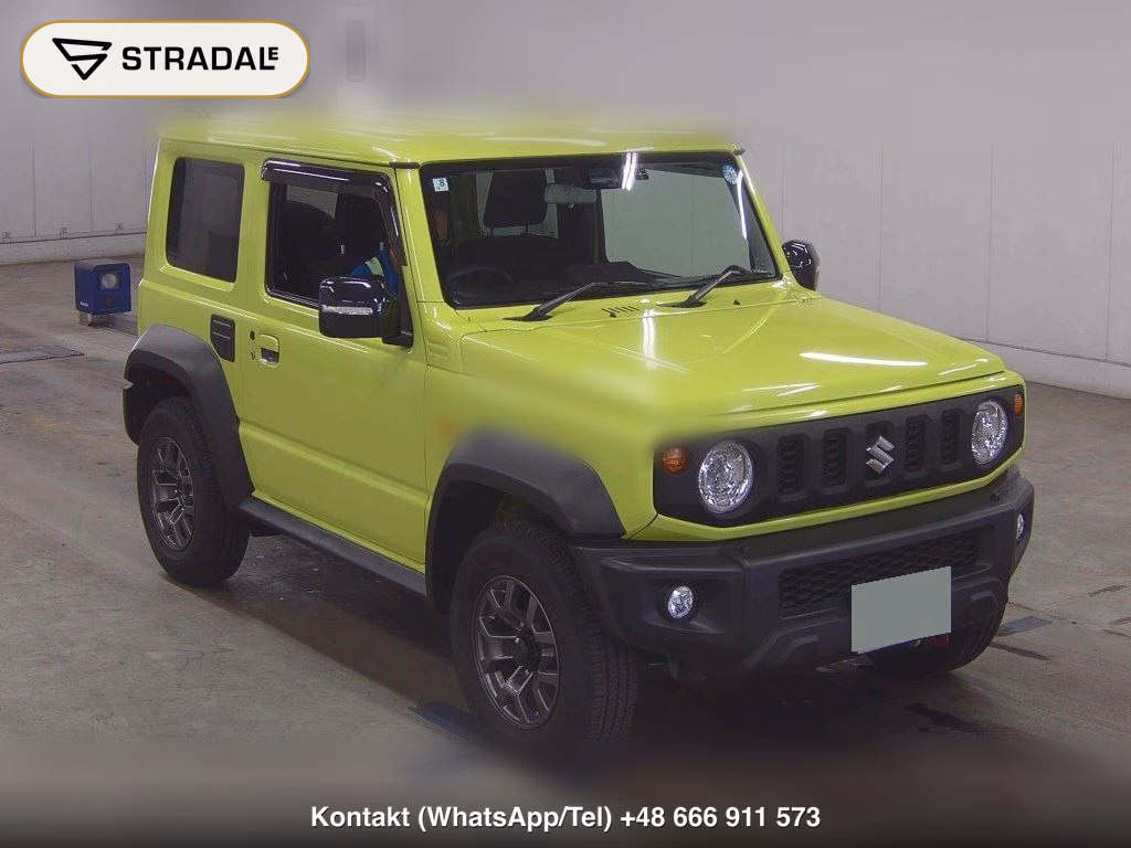SUZUKI JIMNY SIERRA 4WD JC 2023, aukcja z Japonii, zdjęcie 1