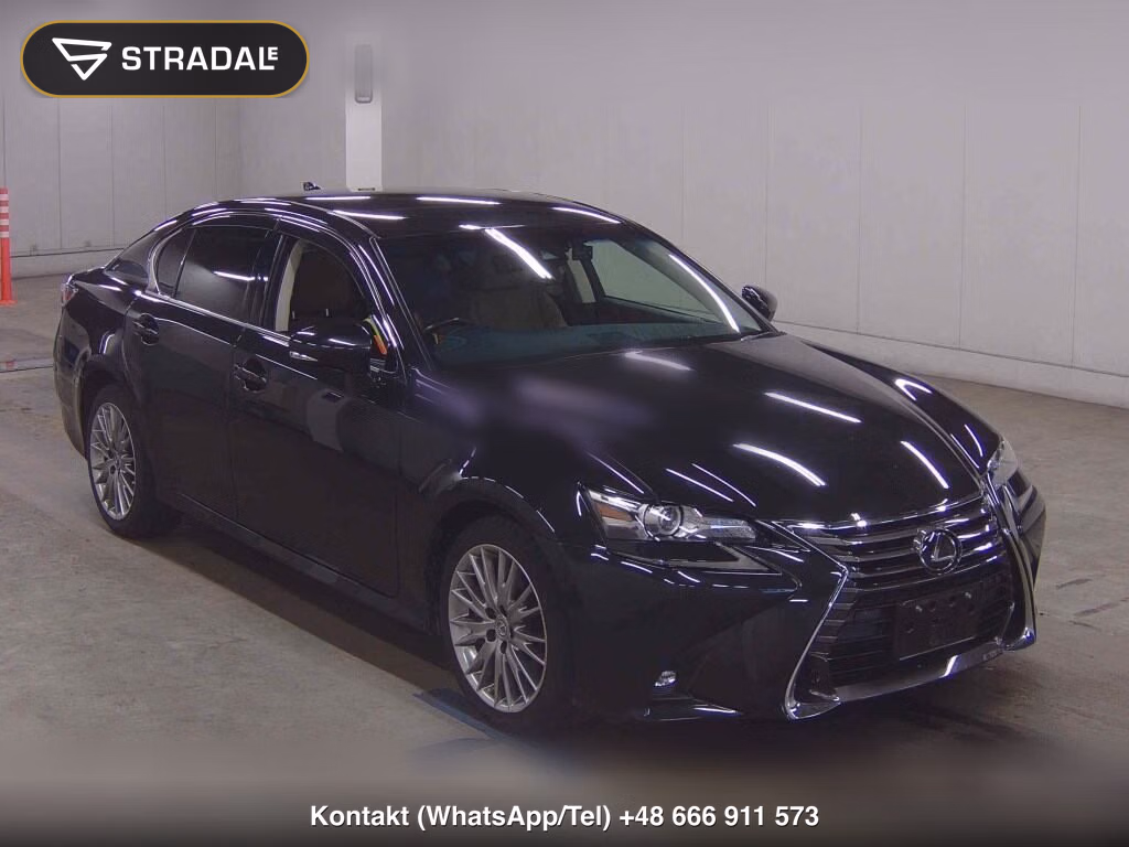 LEXUS GS GS250 2016, aukcja z Japonii, zdjęcie 1
