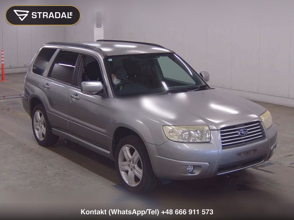 SUBARU FORESTER 4WD 2.0XS 2006, aukcja z Japonii, zdjęcie 1