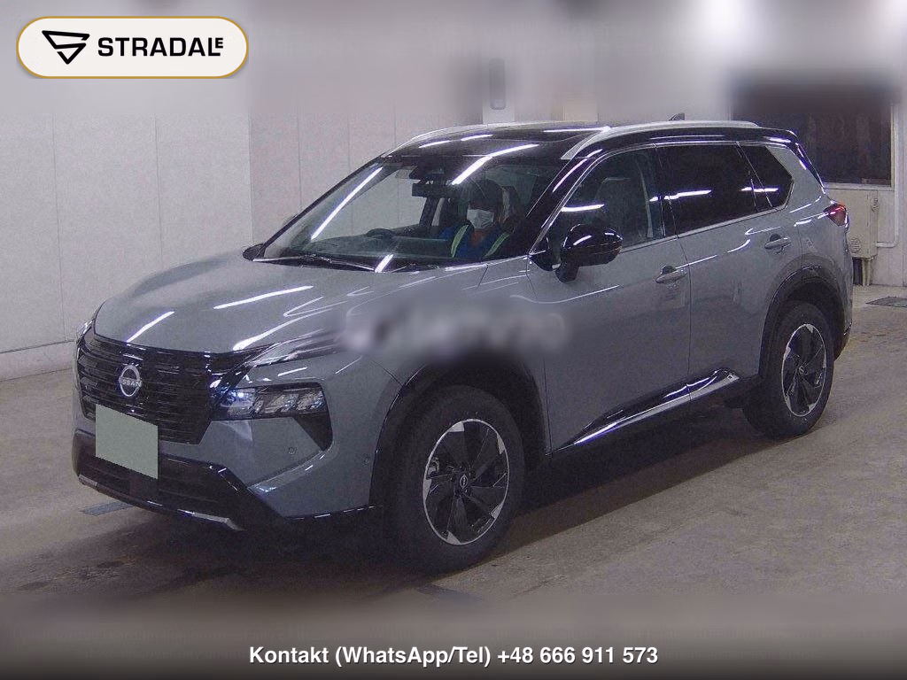 NISSAN X-TRAIL 4WD G E-4ORCE, miniaturka 5