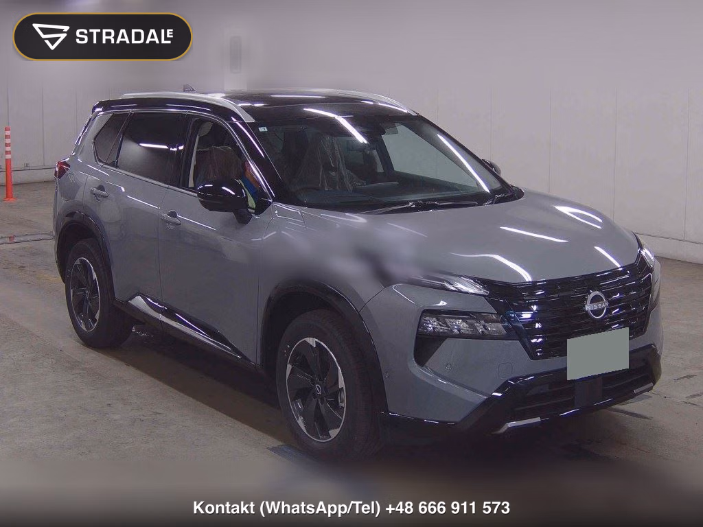 NISSAN X-TRAIL 4WD G E-4ORCE 2026, aukcja z Japonii, zdjęcie 1