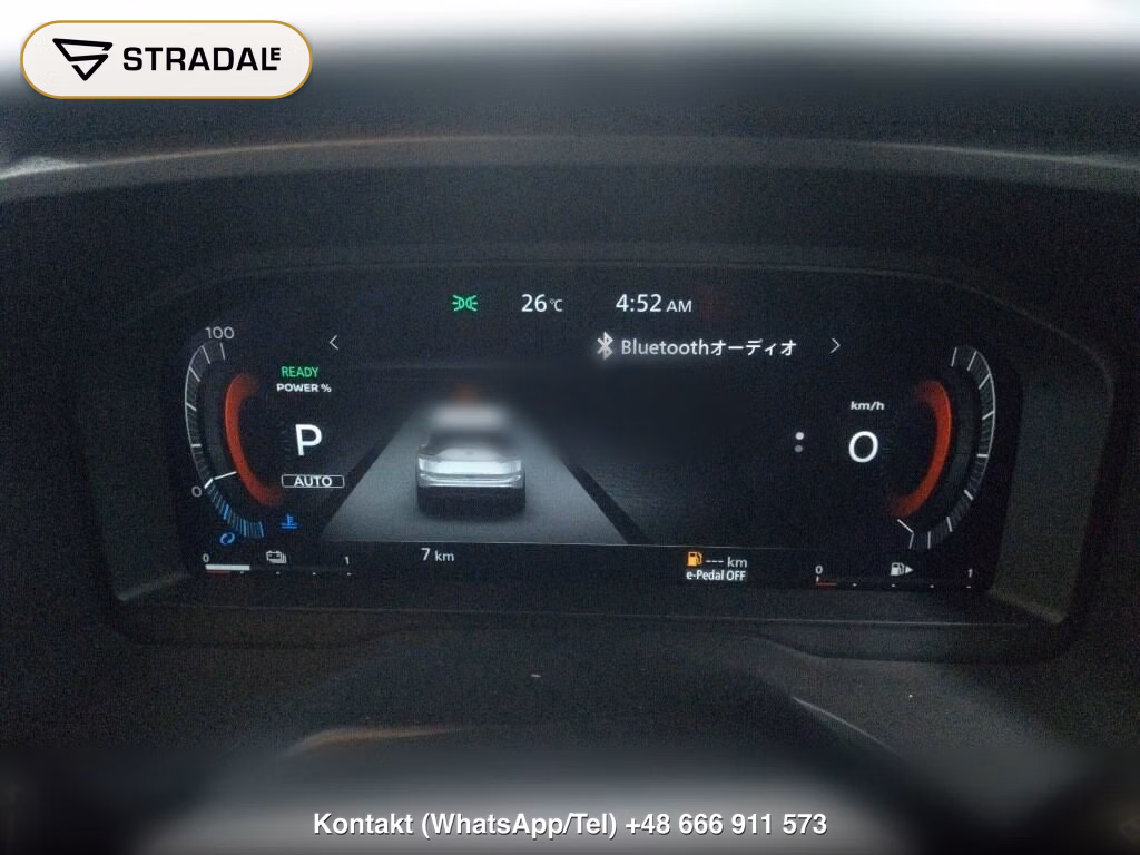 NISSAN X-TRAIL 4WD G E-4ORCE, miniaturka 7
