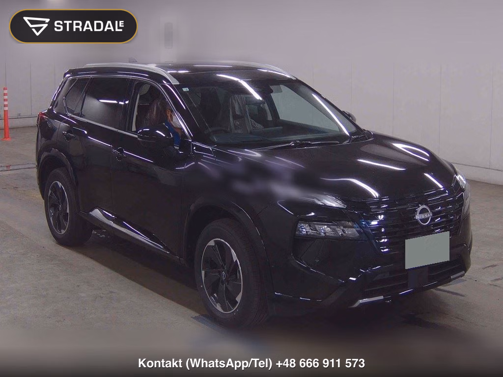 NISSAN X-TRAIL 4WD G E-4ORCE 2026, aukcja z Japonii, zdjęcie 1
