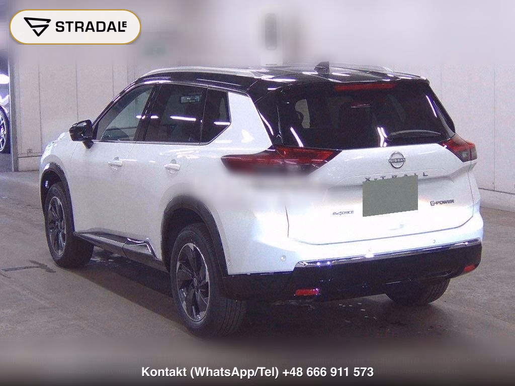 NISSAN X-TRAIL 4WD G E-4ORCE, miniaturka 3