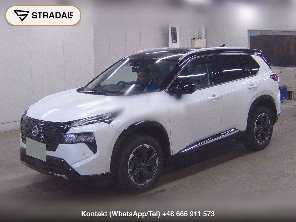 NISSAN X-TRAIL 4WD G E-4ORCE, miniaturka 5