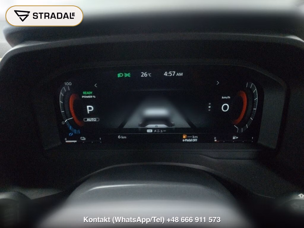 NISSAN X-TRAIL 4WD G E-4ORCE, miniaturka 7