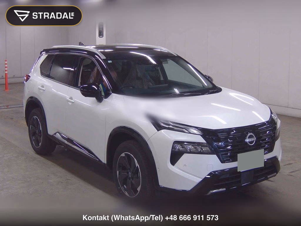 NISSAN X-TRAIL 4WD G E-4ORCE 2026, aukcja z Japonii, zdjęcie 1