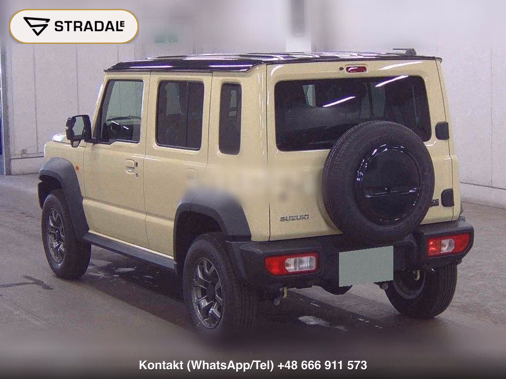 SUZUKI JIMMY MOMADE 4WD FC, miniaturka 3