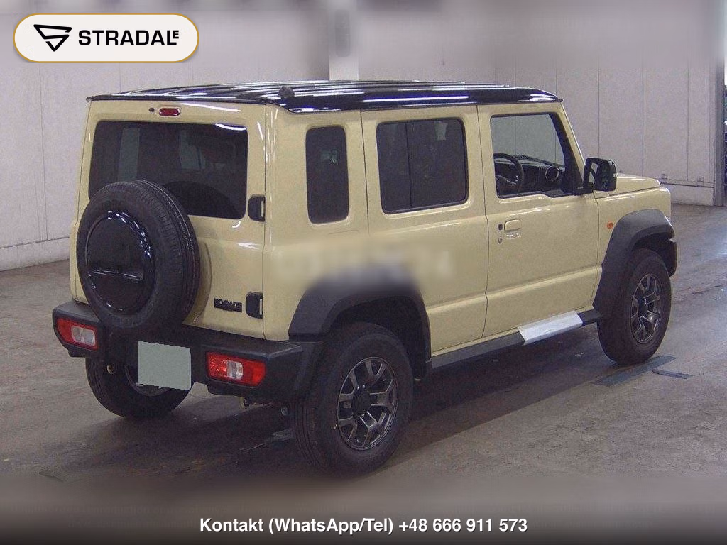 SUZUKI JIMMY MOMADE 4WD FC, miniaturka 6