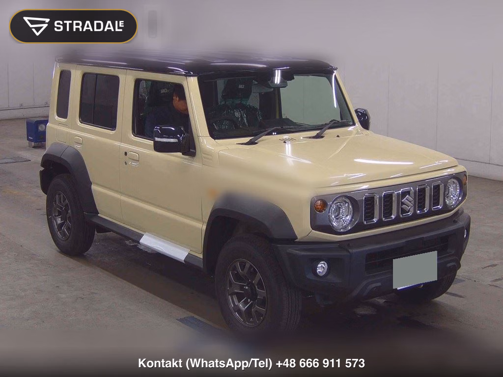 SUZUKI JIMMY MOMADE 4WD FC 2026, aukcja z Japonii, zdjęcie 1
