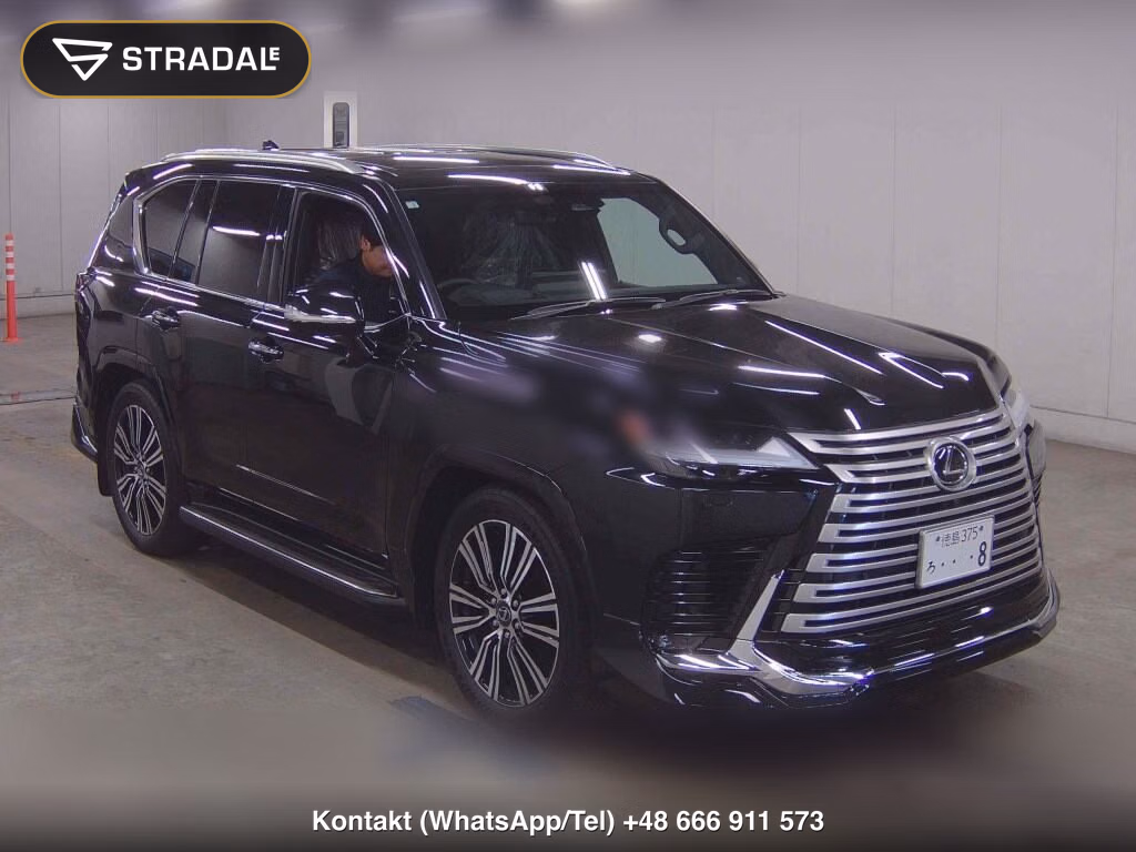 LEXUS LX 4WD LX700H 2026, aukcja z Japonii, zdjęcie 1