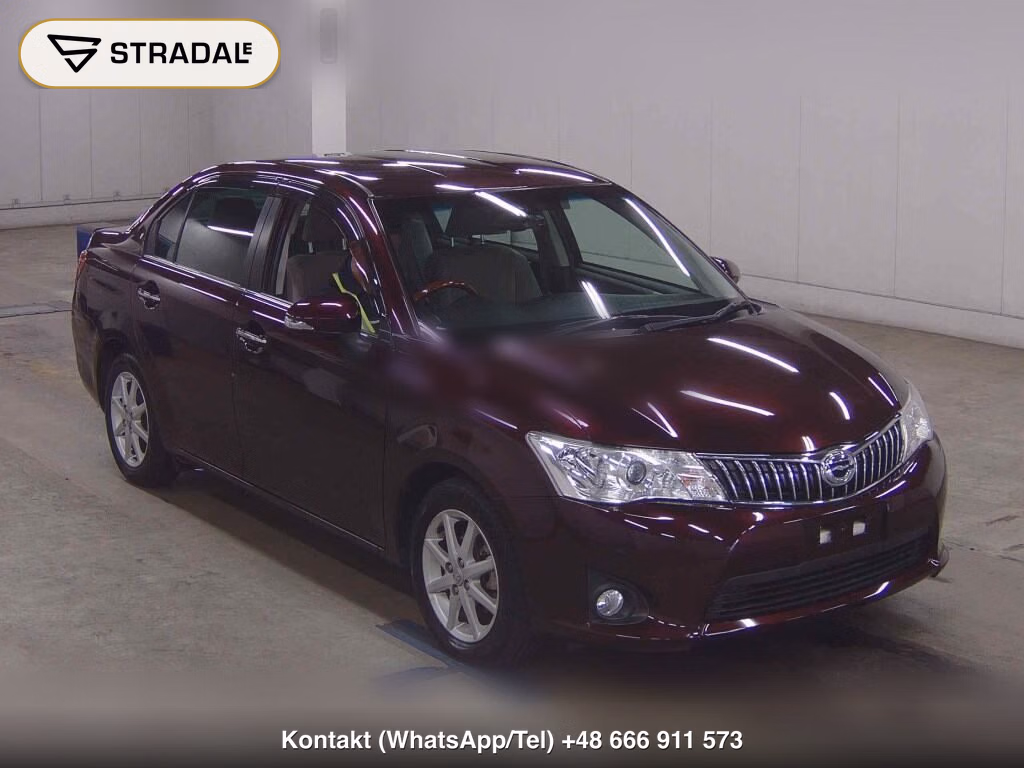 TOYOTA COROLLA AXIO 1.5 LUXEL 2013, aukcja z Japonii, zdjęcie 1