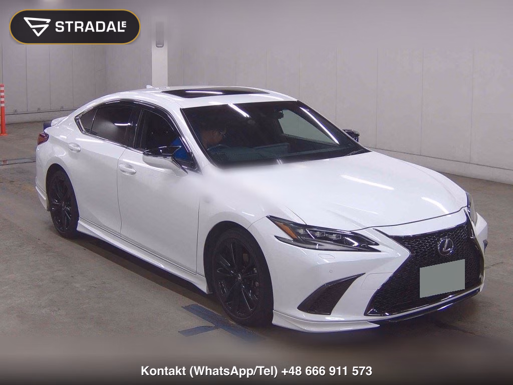 LEXUS ES ES300H F SPORT 2023, aukcja z Japonii, zdjęcie 1