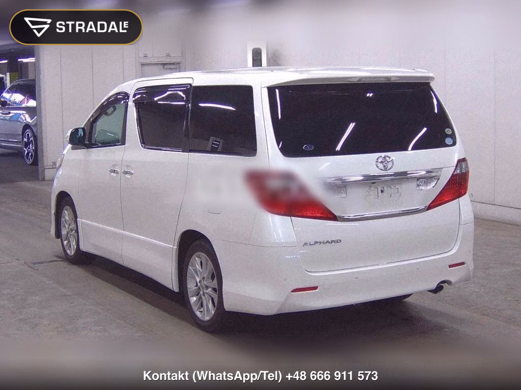 TOYOTA ALPHARD 240S LIMITED, miniaturka 3