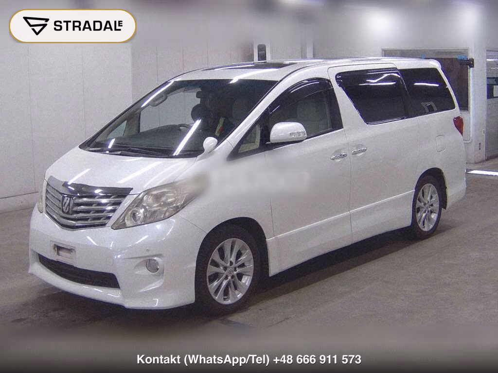 TOYOTA ALPHARD 240S LIMITED, miniaturka 5