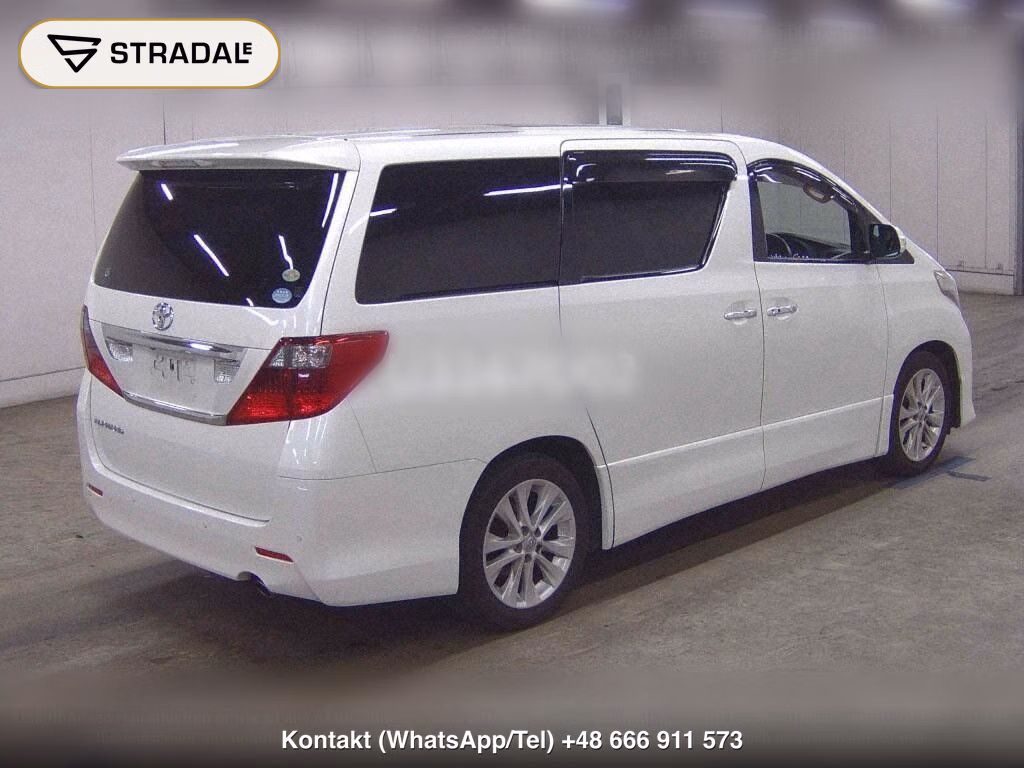 TOYOTA ALPHARD 240S LIMITED, miniaturka 6