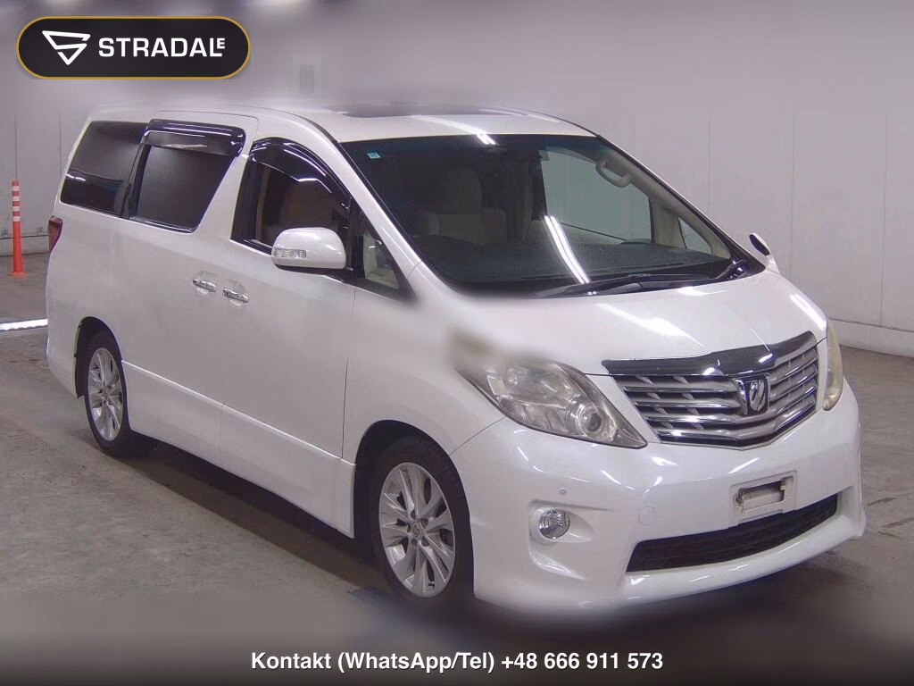 TOYOTA ALPHARD 240S LIMITED 2009, aukcja z Japonii, zdjęcie 1
