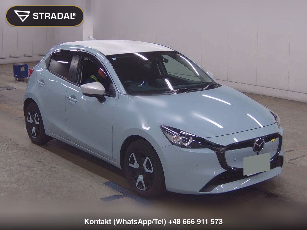 MAZDA MAZDA2 15 BD 2023, aukcja z Japonii, zdjęcie 1
