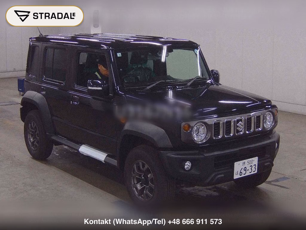 SUZUKI JIMMY MOMADE 4WD FC, miniaturka 2