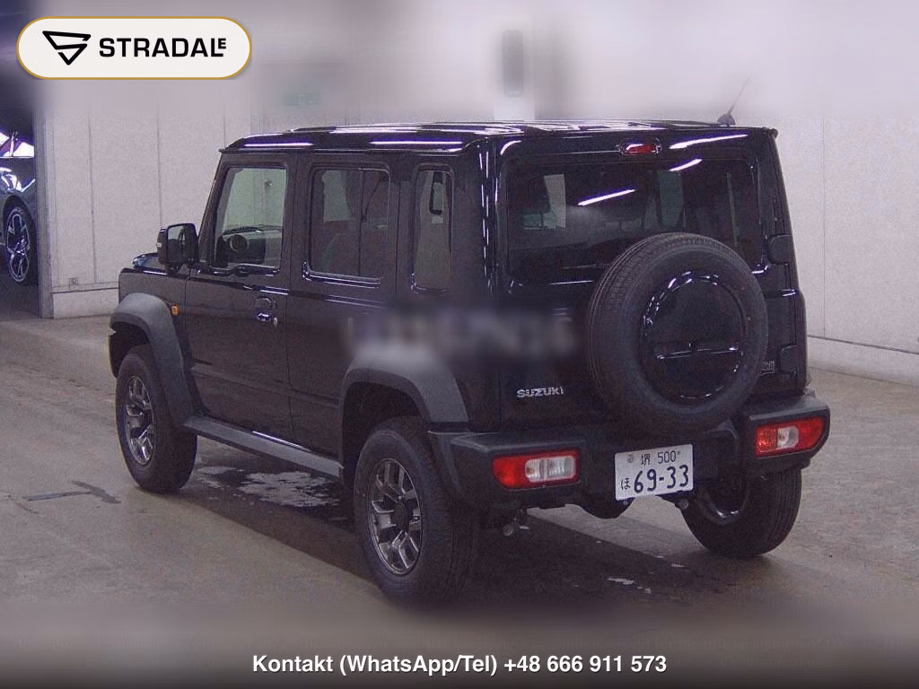 SUZUKI JIMMY MOMADE 4WD FC, miniaturka 3