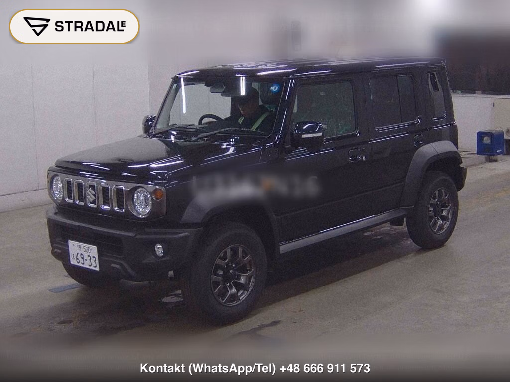 SUZUKI JIMMY MOMADE 4WD FC, miniaturka 5