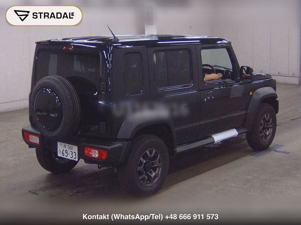 SUZUKI JIMMY MOMADE 4WD FC, miniaturka 6