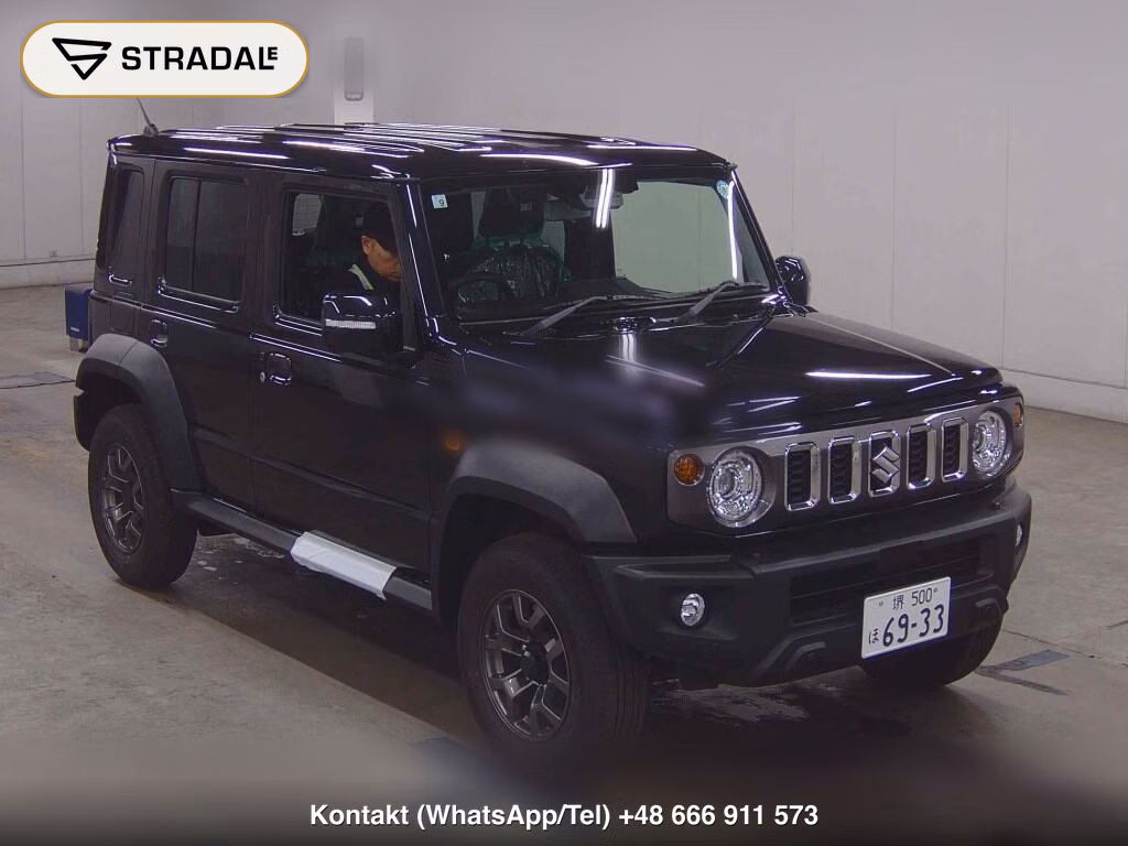 SUZUKI JIMMY MOMADE 4WD FC 2026, aukcja z Japonii, zdjęcie 1