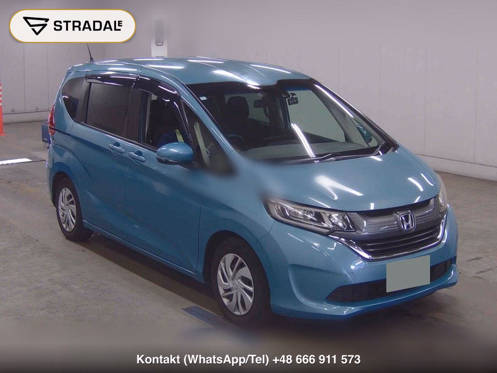 HONDA FREED G・HONDA SENSING 2018, aukcja z Japonii, zdjęcie 1