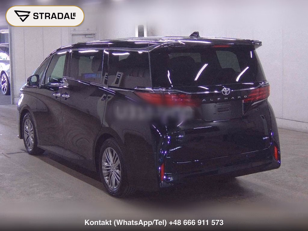 TOYOTA ALPHARD HYBRID Z, miniaturka 3