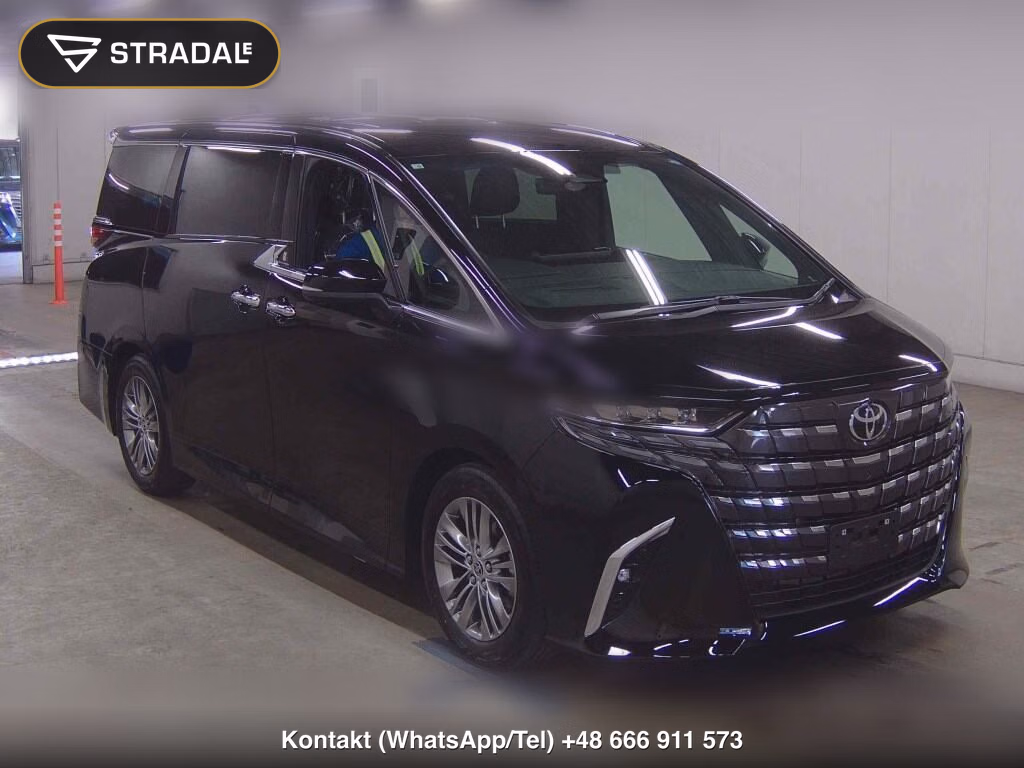 TOYOTA ALPHARD HYBRID Z 2026, aukcja z Japonii, zdjęcie 1