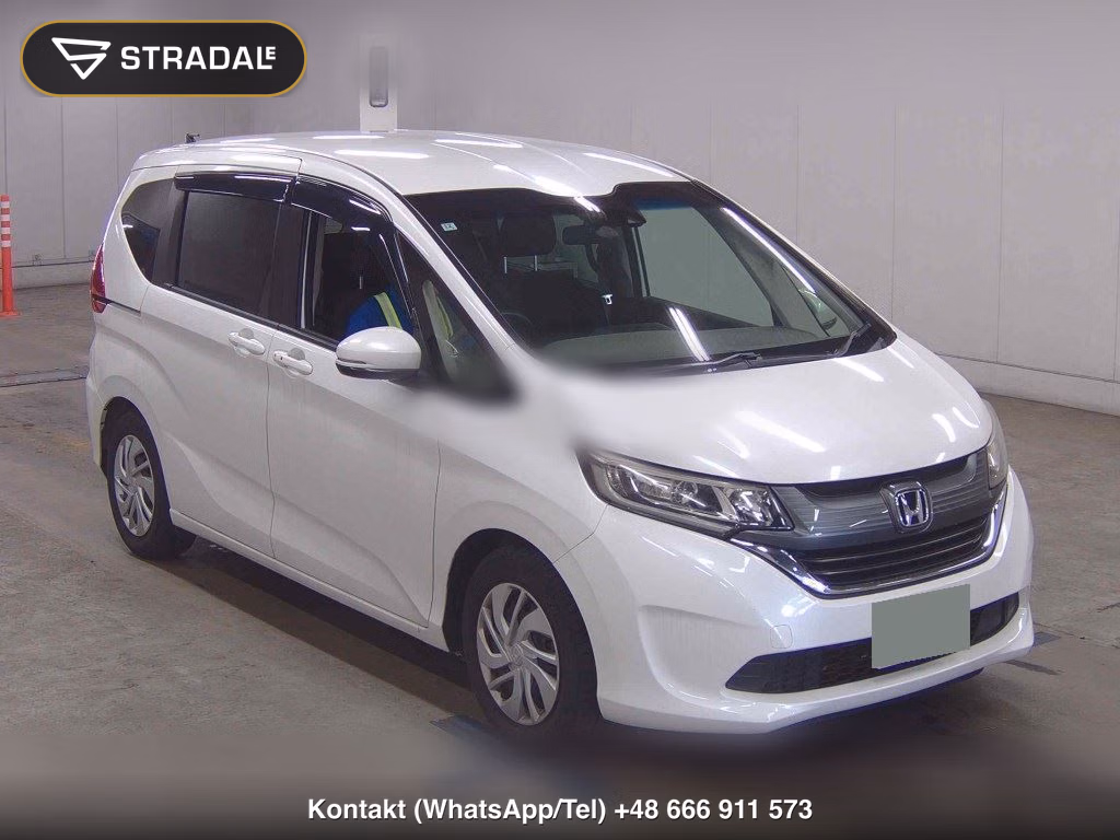 HONDA FREED G・HONDA SENSING 2019, aukcja z Japonii, zdjęcie 1