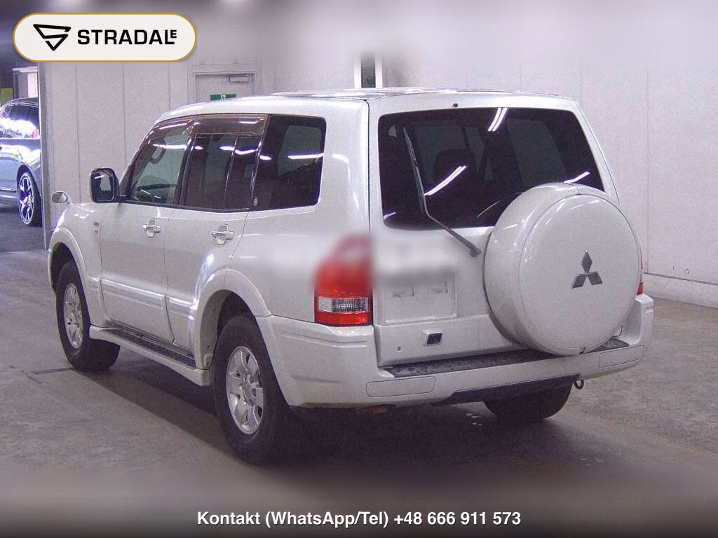 MITSUBISHI PAJERO 5D 4WD ACTIVE FIELD EDITION, miniaturka 3