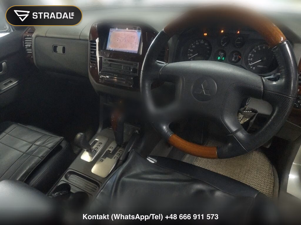 MITSUBISHI PAJERO 5D 4WD ACTIVE FIELD EDITION, miniaturka 4