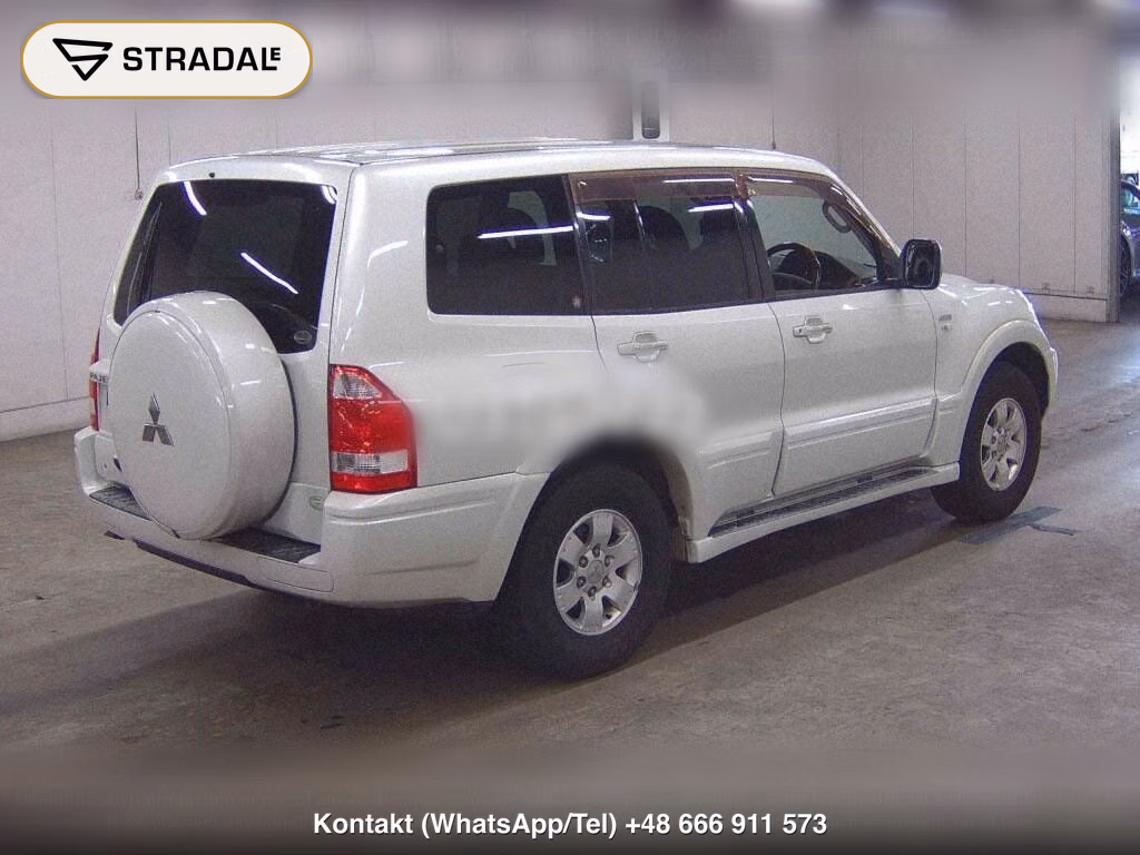 MITSUBISHI PAJERO 5D 4WD ACTIVE FIELD EDITION, miniaturka 6