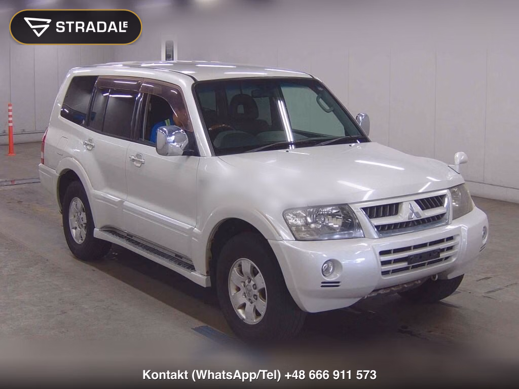 MITSUBISHI PAJERO 5D 4WD ACTIVE FIELD EDITION 2004, aukcja z Japonii, zdjęcie 1